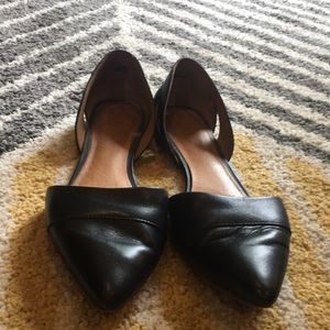 Madewell D’orsay Flat Size 8
